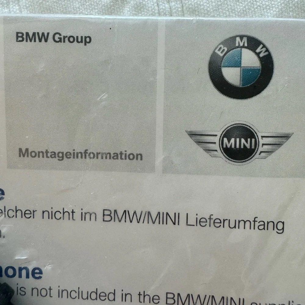 BMW Music Adapter for Apple IPhone